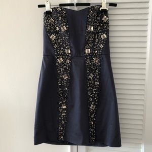 French Connection Embellished Dress